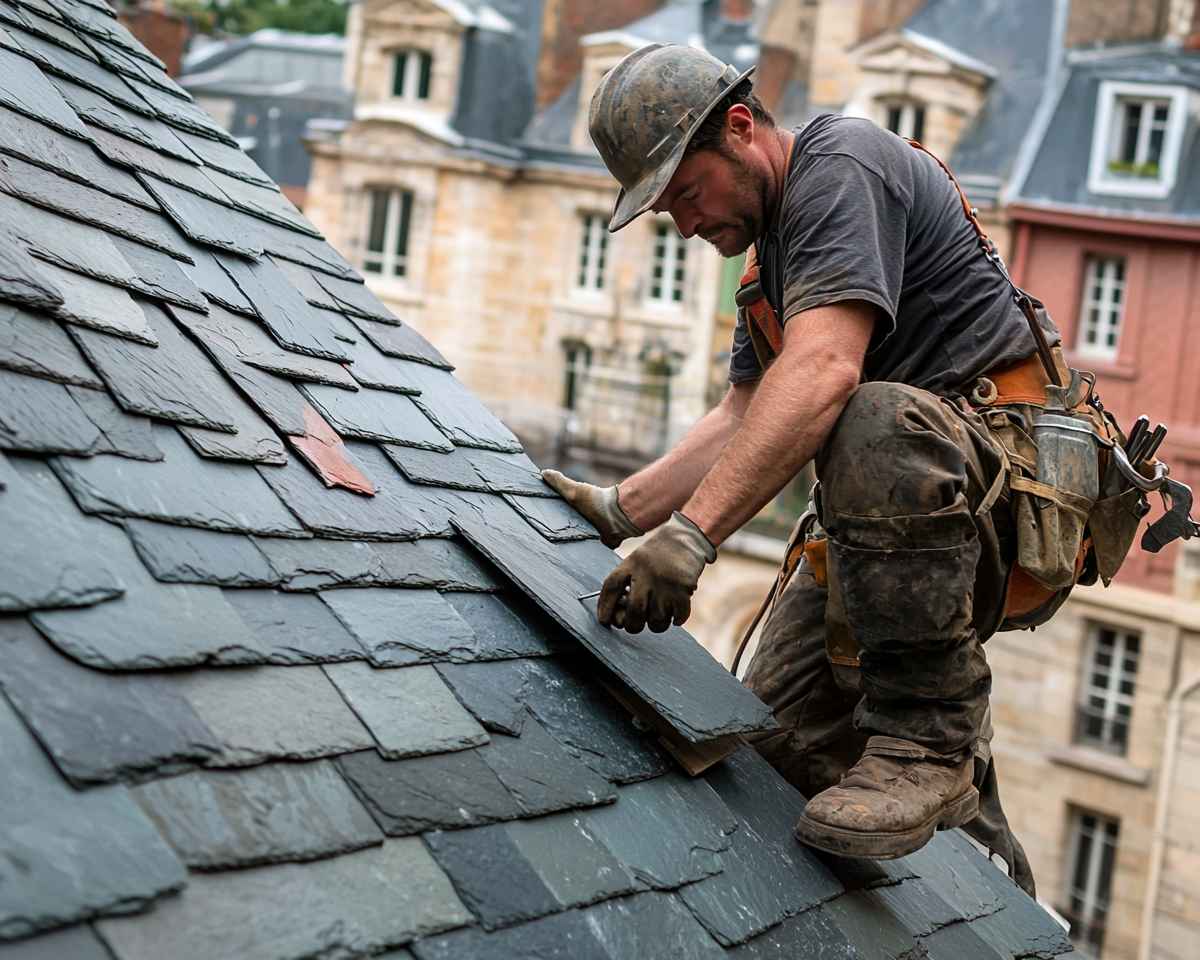 couvreur toiture artisan à Perigueux (24)