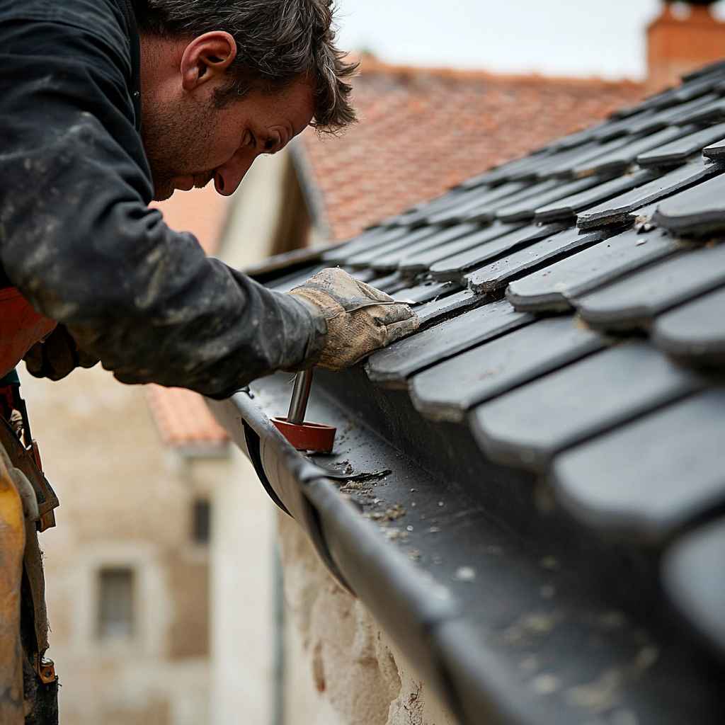 Rénovation complète d’une toiture ancienne à Perigueux